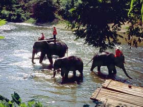 Thailand holiday, Northern Mountains, Southern Beaches