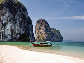 Southern Thailand holiday, reefs & rainforests