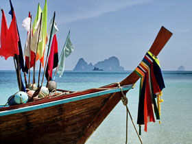 Southern Thailand holiday, reefs & rainforests