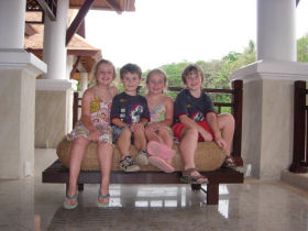 Thailand family holiday