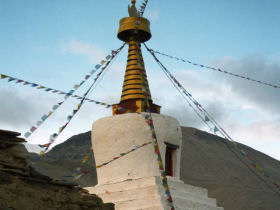 Tibet overland expedition