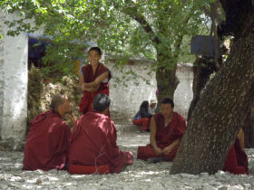 Tibet overland expedition