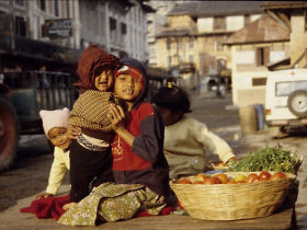 Family adventure holiday to Nepal