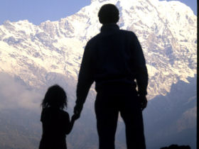 Family adventure holiday to Nepal