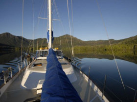 Sailing holiday in British Columbia, Canada