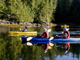 Sailing holiday in British Columbia, Canada