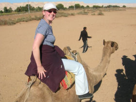 Egypt holiday, desert explorer