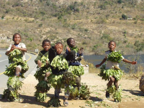 Family holiday in South Africa