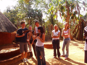 Family holiday in South Africa