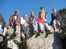 Family holiday in South Africa
