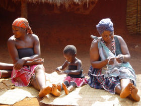 Family holiday in South Africa