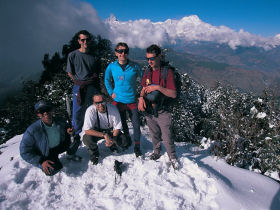 Nepal trekking holiday, Annapurna Circuit