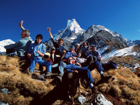 Nepal trekking holiday, Annapurna Circuit