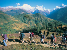 Nepal trekking holiday, Annapurna Circuit