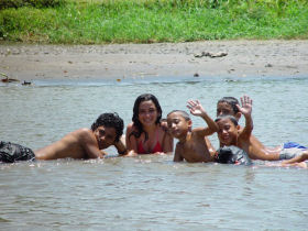 Family holiday in Costa Rica