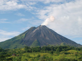 Family holiday in Costa Rica