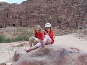 Family holiday to Jordan, Journey to the Lost City