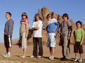 Family holiday to Jordan, Journey to the Lost City