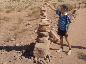 Family holiday to Jordan, Journey to the Lost City