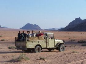 Petra & Wadi Rum holiday