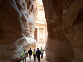 Petra & Wadi Rum holiday