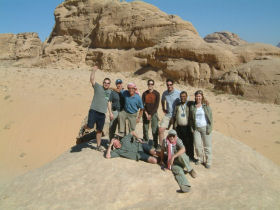 Petra & Wadi Rum holiday