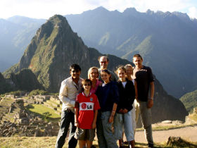 Family adventure holiday in Peru