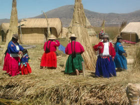 Family adventure holiday in Peru