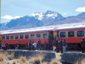 Family adventure holiday in Peru