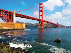 West Coast adventure holiday in America