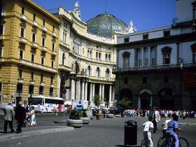 Family holiday in Italy