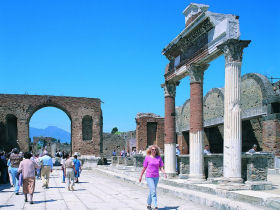 Family holiday in Italy