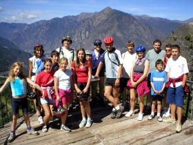 Pyrenees family holiday, Andorra