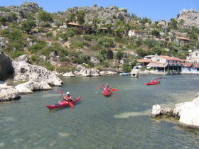 Turkey holiday, activity week