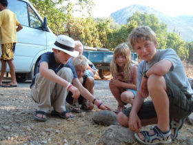 Turkey family holiday