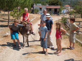 Turkey family holiday