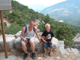 Turkey family holiday