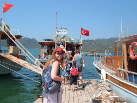 Turkey family holiday