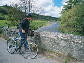 Cycling holidays in Wales
