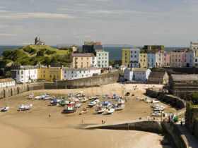 Cycling holidays in Wales