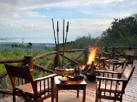 Big game safari in Tanzania