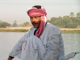 Family holiday in Egypt