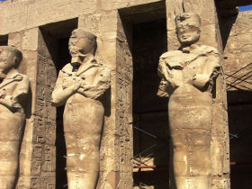 Family holiday in Egypt