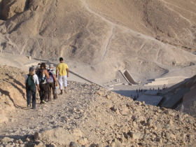 Family holiday in Egypt