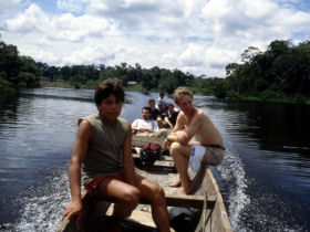 Holiday to Brazil