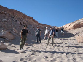 Atacama and Patagonia hiking holiday