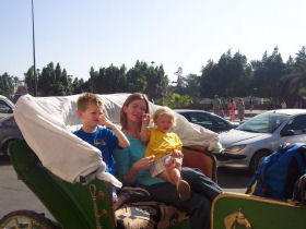 Toddler friendly holiday to Morocco