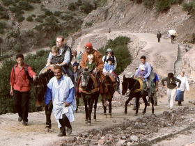 Toddler friendly holiday to Morocco