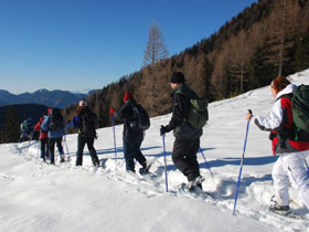 Slovenia snowshoeing holiday