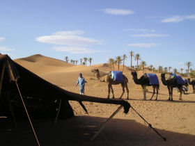 Family tour to Morocco